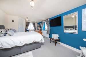 Master Bedroom- click for photo gallery